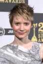 Mia Wasikowska Royalty Free Stock Photo