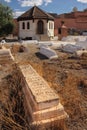 Miaara Jewish Cemetery. Marrakech. Morocco Royalty Free Stock Photo