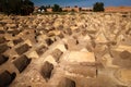 Miaara Jewish Cemetery. Marrakech. Morocco Royalty Free Stock Photo