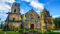 Miagao Church, located in Panay, Philippines Royalty Free Stock Photo