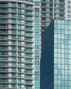 Miami architectural abstract