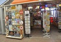 Miami,august 9th:Bayside Shopping Center Store from Miami in Florida USA Royalty Free Stock Photo