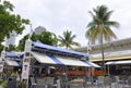 Miami,august 9th:Bayside Terrace from Miami in Florida USA Royalty Free Stock Photo