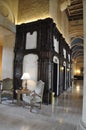 Miami,august 9th:Hotel Biltmore & Country Club interior from Coral Gables of Miami in Florida USA Royalty Free Stock Photo