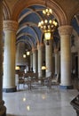 Miami,august 9th:Hotel Biltmore & Country Club interior from Coral Gables of Miami in Florida USA Royalty Free Stock Photo