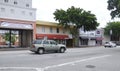 Miami,august 9th: Little Havana Community Street view from Miami in Florida USA