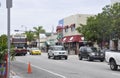 Miami,august 9th: Little Havana Community Street view from Miami in Florida USA