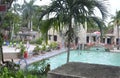 Miami,august 9th:Venetian Pool from Coral Gables in Miami from Florida USA