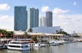 Miami Bayside Marketplace Royalty Free Stock Photo