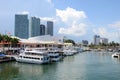 Miami Bayside Marketplace Royalty Free Stock Photo