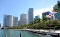 Miami Bayside and Skyline