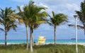 Miami beach Royalty Free Stock Photo