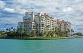 Miami beach Royalty Free Stock Photo