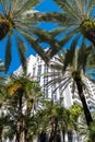 Miami Beach Art Deco Royalty Free Stock Photo