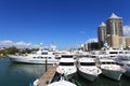 Miami Beach Boat Show Royalty Free Stock Photo