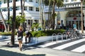Miami Beach Cityscape Royalty Free Stock Photo