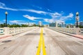 Miami Beach Cityscape Royalty Free Stock Photo