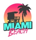 Miami Beach Royalty Free Stock Photo