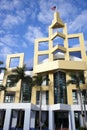 Miami Beach Covention Center Royalty Free Stock Photo