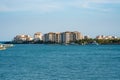 Miami Beach. Fisher Island a luxury residential community Royalty Free Stock Photo