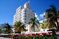 Miami Beach, FL: Ocean Drive CafÃÂ©s & Hotels