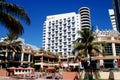 Miami Beach, FL: Royal Palm Hotel Complex Royalty Free Stock Photo