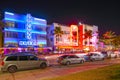 Colony Hotel Miami Beach Ocean Drive Royalty Free Stock Photo