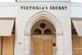 Miami Beach, FL, USA - JUNE 7, 2020: American stores protect storefronts from burglars. Nationwide protests after George Royalty Free Stock Photo