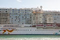 Cruise ship in Miami Beach