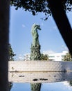 The Holocaust Memorial in Miami Beach, FL.