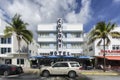 Miami Beach, Ocean Drive art deco Colony hotel