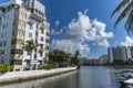 Miami Beach, Florida, USA - Helen Mar Condo in Mid-Beach Royalty Free Stock Photo