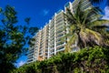 Miami Beach, Florida, USA - A luxury beachfront condo in South Beach Royalty Free Stock Photo