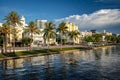 Miami Beach, Florida, USA - Historic buildings in Mid Beach precinct