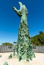 The Sculpture of Love and Anguish - Miami Beach