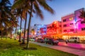 Miami Beach, Florida, USA Royalty Free Stock Photo