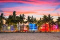 Miami Beach, Florida Royalty Free Stock Photo