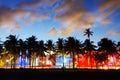 Miami beach, Floride USA Royalty Free Stock Photo