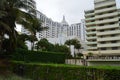 Miami Beach high rises, Florida Royalty Free Stock Photo