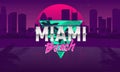 Miami Beach logo.