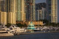 Miami Beach Marina Royalty Free Stock Photo