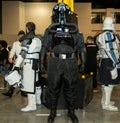Florida Supercon, colorful costumes from comic books, sci-fi movies, Star Wars, Star Trek, etc. Great American tradition