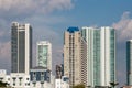 Miami beach modern condos buildings