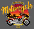 Miami Beach Motrocycle club art