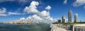 Miami Beach panorama - sun, sand and sea