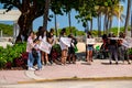 Miami Beach protest Death of George Floyd Minneapolis Minnesota due to police brutality