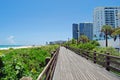 Miami Beach Scenie Royalty Free Stock Photo