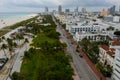 Miami Beach shut down Coronavirus Covid 19 pandemic state at home order by government