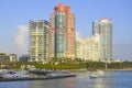 Miami Beach skyline