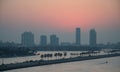 Miami Beach Sunrise Royalty Free Stock Photo